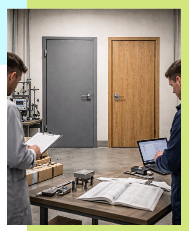 Сертификация дверей в Североморске от 8558 р. под ключ | Алешин-Свм