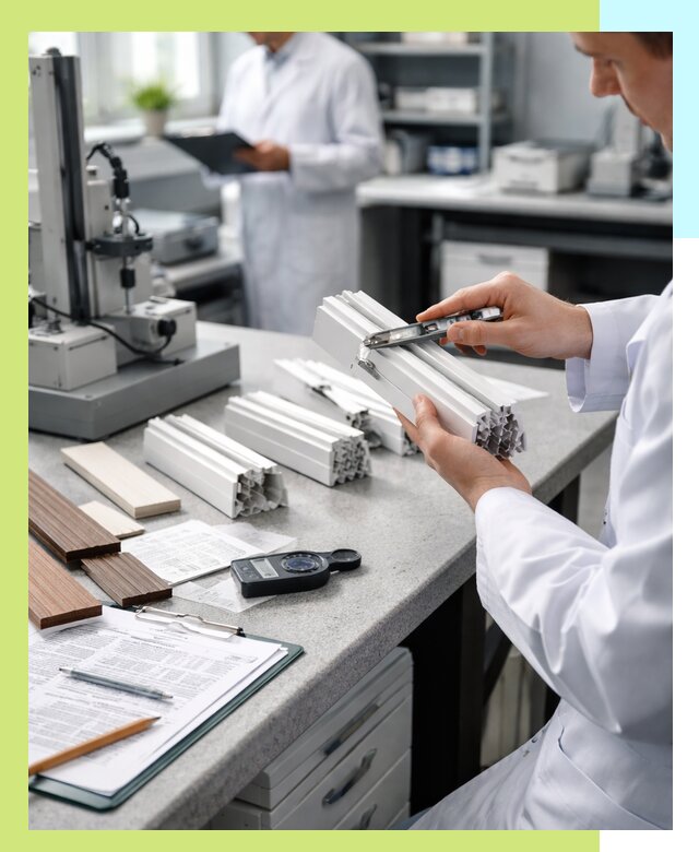 Сертификация ПВХ продукции и комплектующих в Североморске