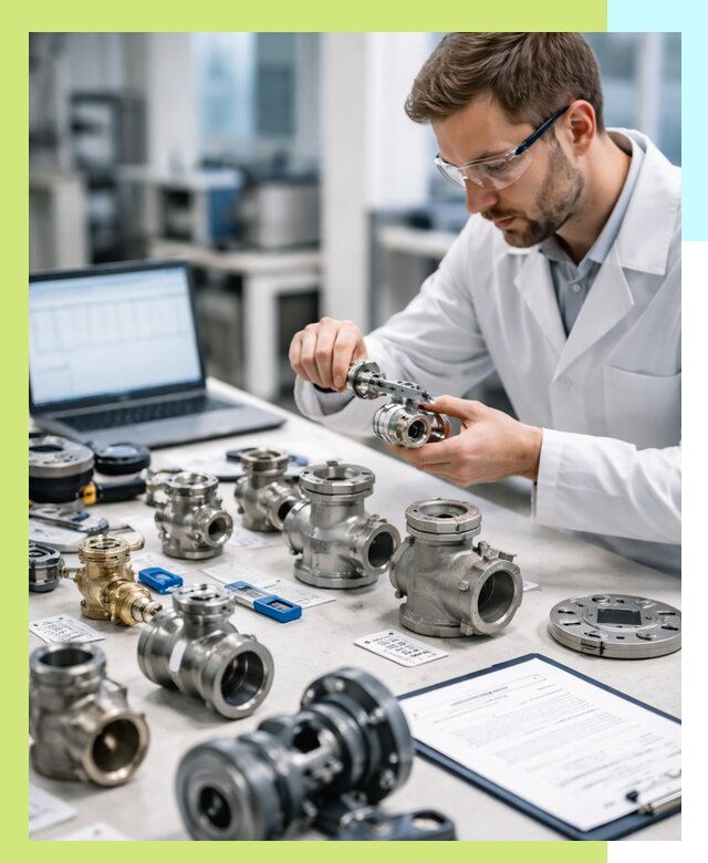 Сертификация арматуры в Североморске: подтверждение качества и безопасности