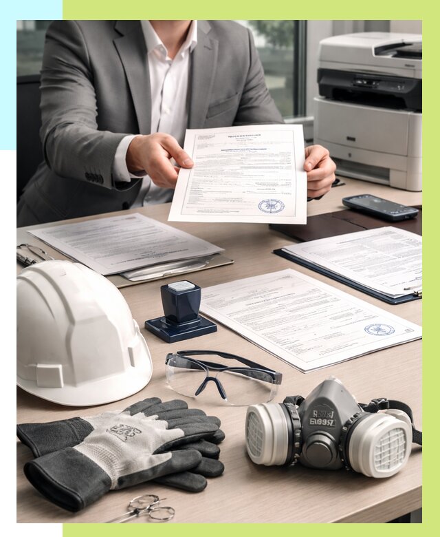 Сертификация СИЗ в Североморске от 16046 р. | Алешин-Свм оформить