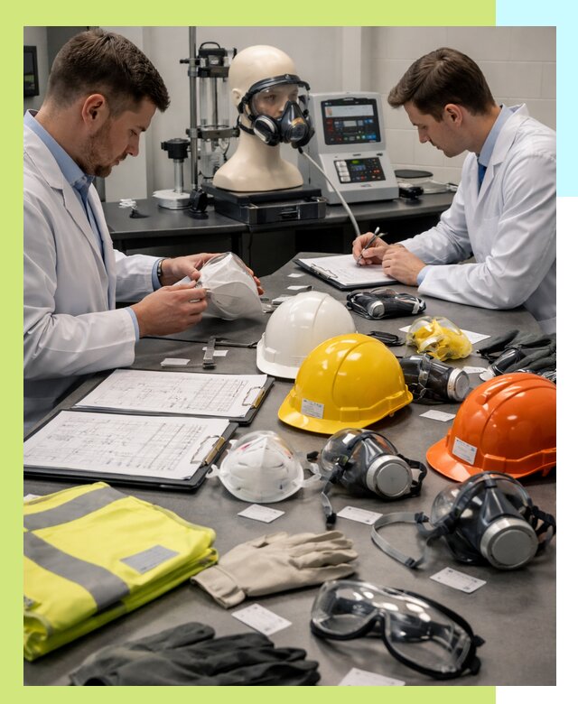 Сертификация средств индивидуальной защиты в Североморске