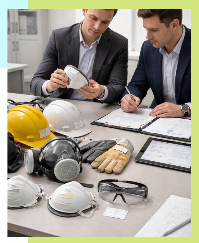 Сертификация СИЗ под ключ в Североморске от 16046 р. | Алешин-Свм