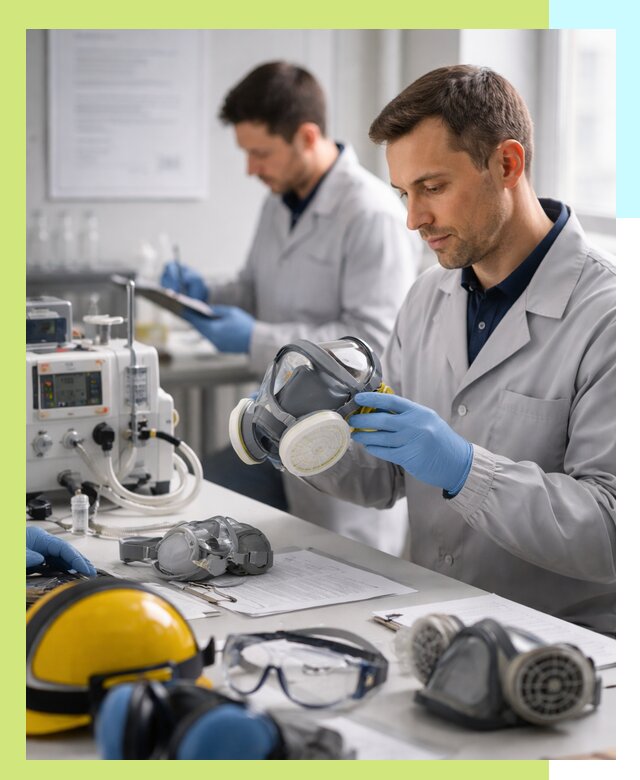 Сертификация средств индивидуальной защиты в Североморске