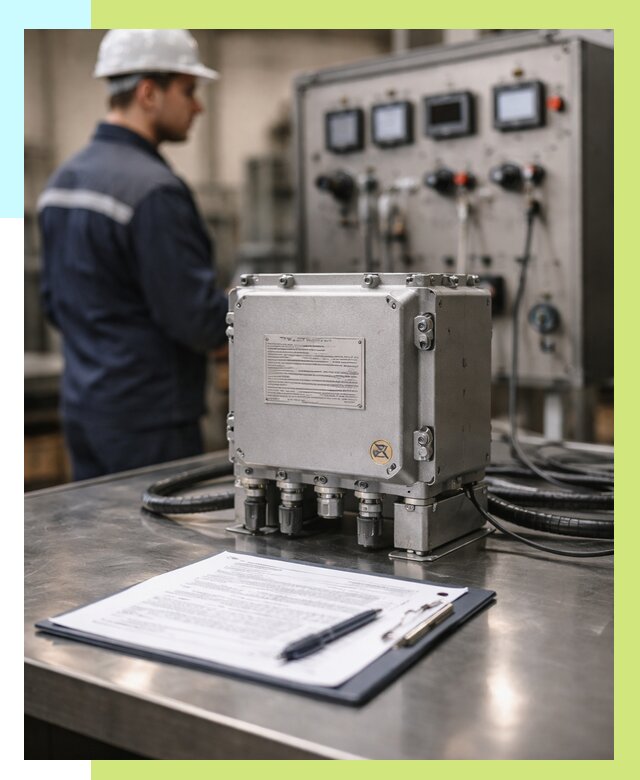 Сертификация взрывозащищенного оборудования в Североморске от 37440 р. | Алешин-Свм