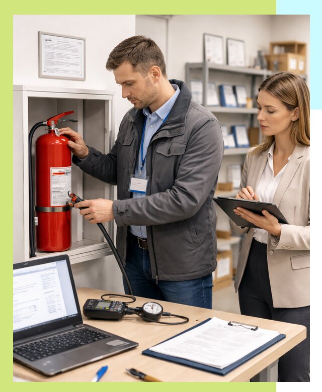 Сертификация пожарного оборудования и средств пожаротушения в Североморске
