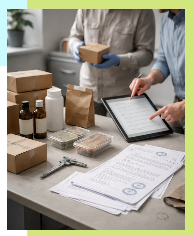 Сертификация упаковки в Североморске от 26743 р. | Алешин-Свм