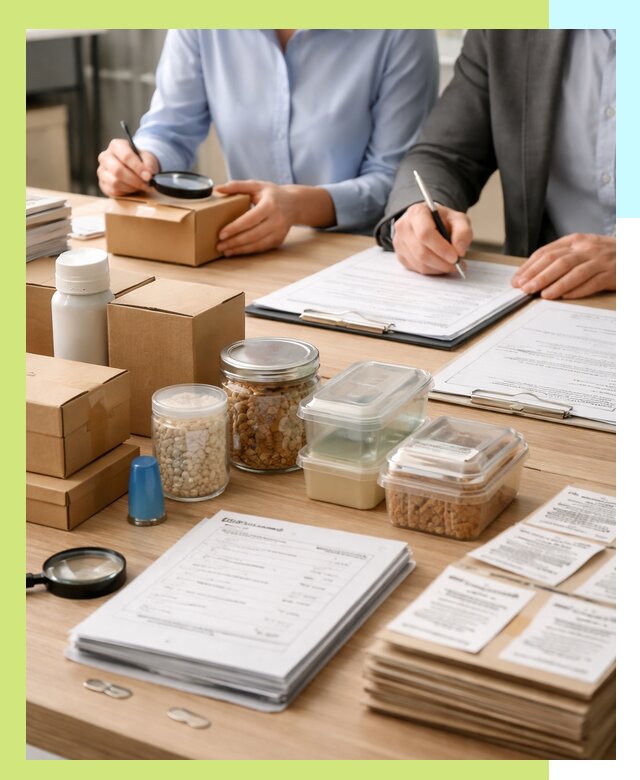 Сертификация упаковки, материалов и их маркировки в Североморске