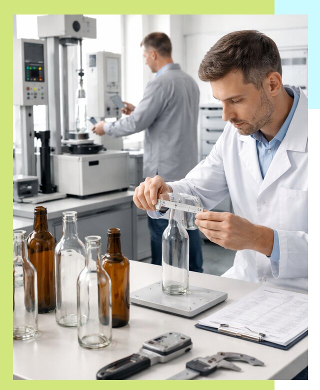 Сертификация стеклянных бутылок и сопутствующей упаковки в Североморске