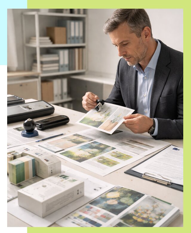 Сертификация полиграфической продукции в Североморске от 12836р.|Алешин-Свм