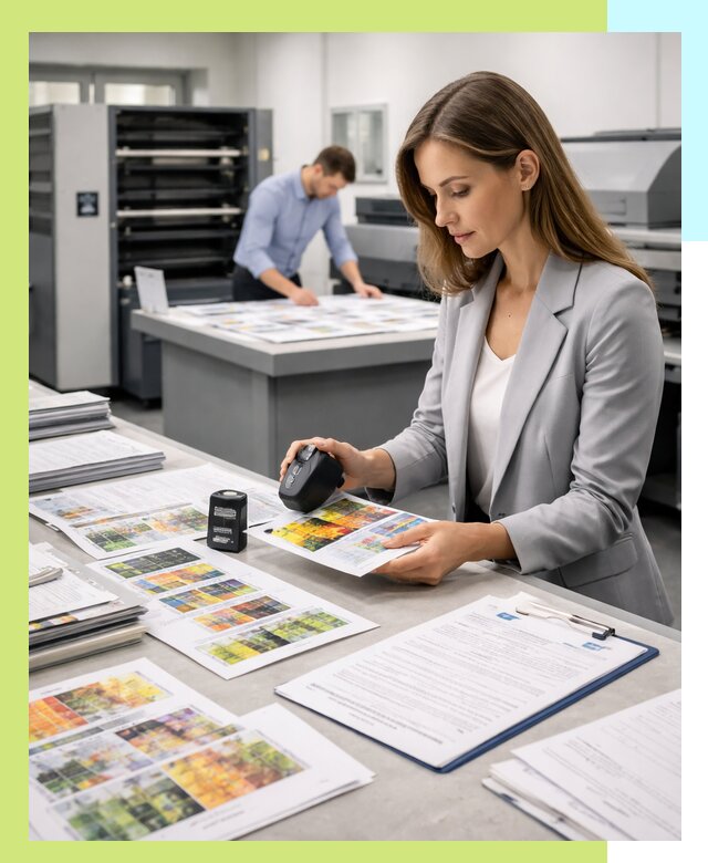 Сертификация полиграфической продукции в Североморске по стандартам