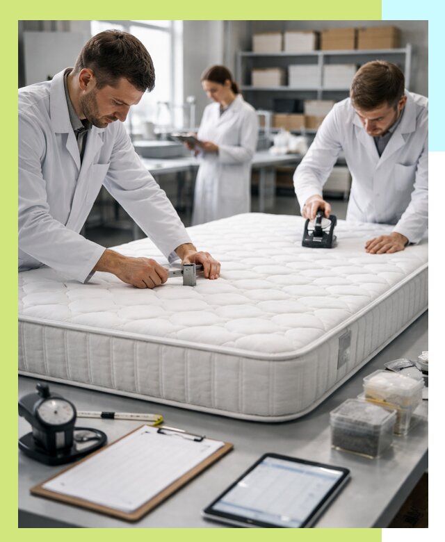 Сертификация матрасов в Североморске, оформление сертификатов соответствия
