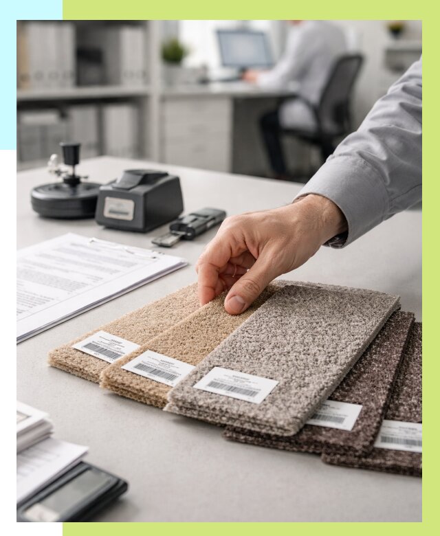 Сертификация ковролина в Североморске от 16046 р., Алешин-Свм