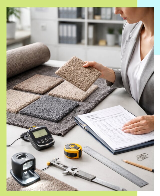 Сертификация ковролина и получение сертификатов в Североморске