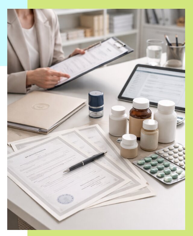 Сертификация БАД и СГР на бады в Североморске от 26743 р. | Алешин-Свм