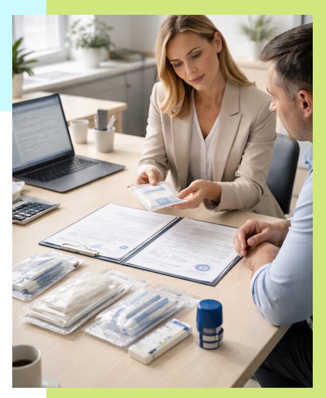 Сертификация медицинских изделий в Североморске от 37440 р. | Алешин-Свм