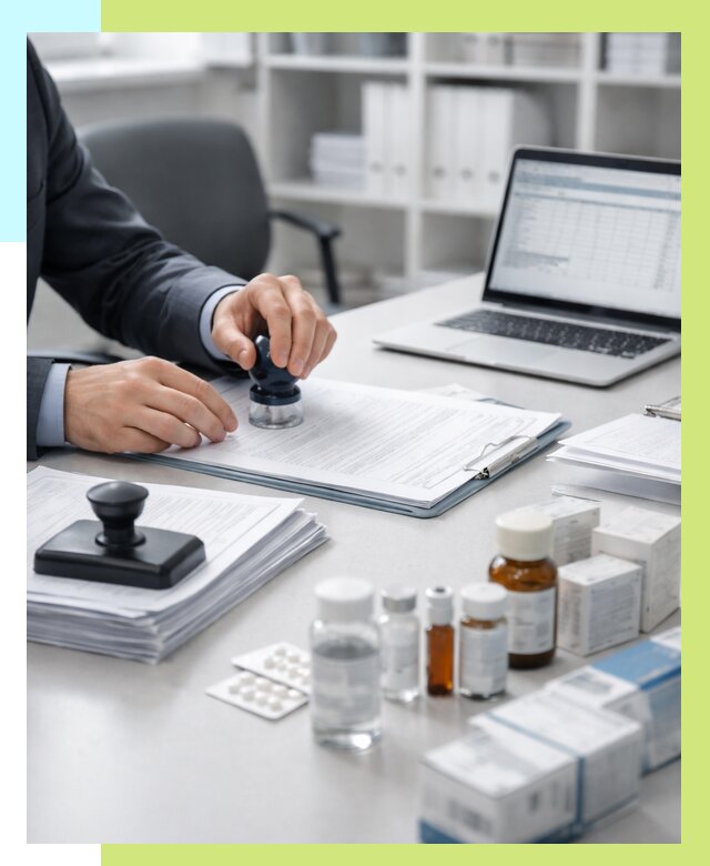 Сертификация лекарств в Североморске от 160455 р. | Алешин-Свм