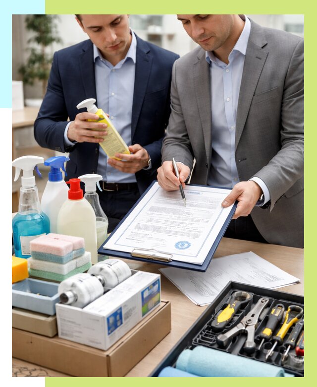 Сертификация хозяйственных товаров в Североморске, от 19255 р. |Алешин-Свм