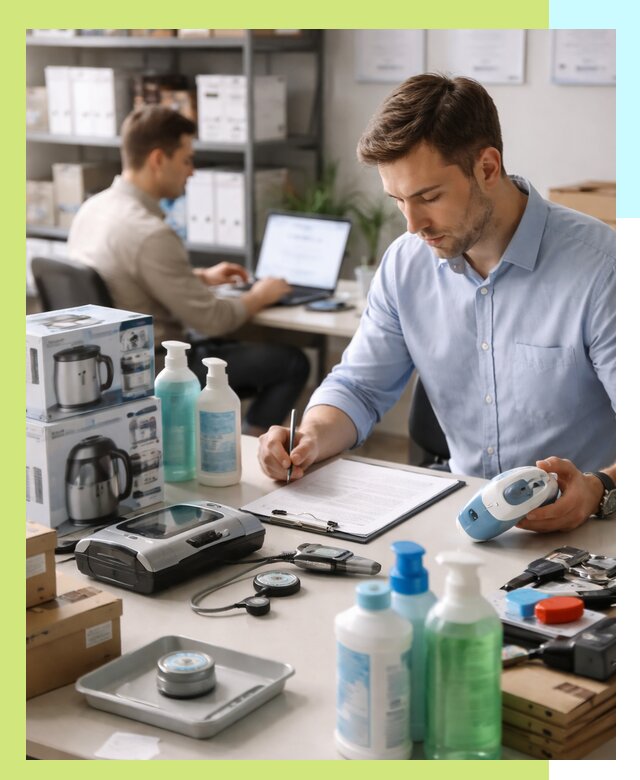 Сертификация хозяйственных товаров в Североморске — оформление документов