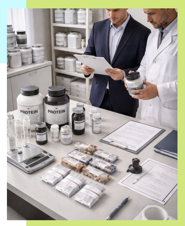 Сертификация спортивного питания в Североморске от 16046 р., Алешин-Свм