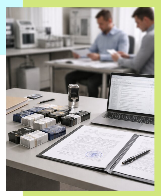 Сертификация сигарет под ключ в Североморске от 48137 р. | Алешин-Свм