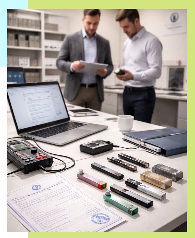 Сертификация электронных сигарет в Североморске от 21394 р. | Алешин-Свм