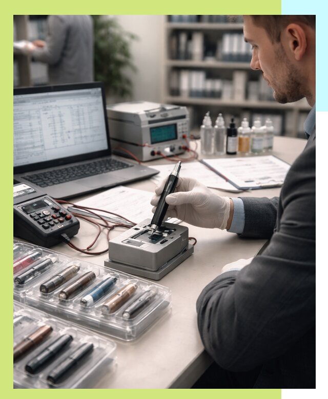 Сертификация электронных сигарет и вейпов в Североморске