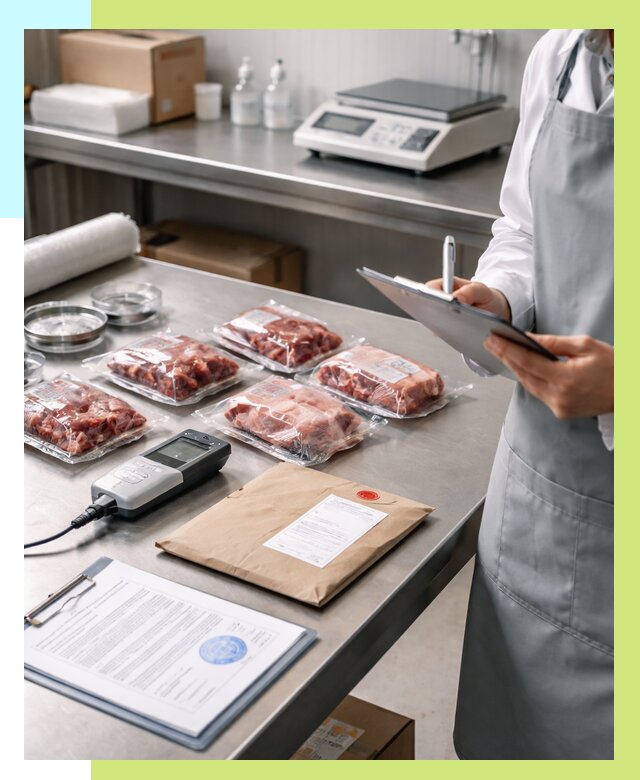 Сертификат на мясо и декларация в Североморске от 9092 р. | Алешин-Свм