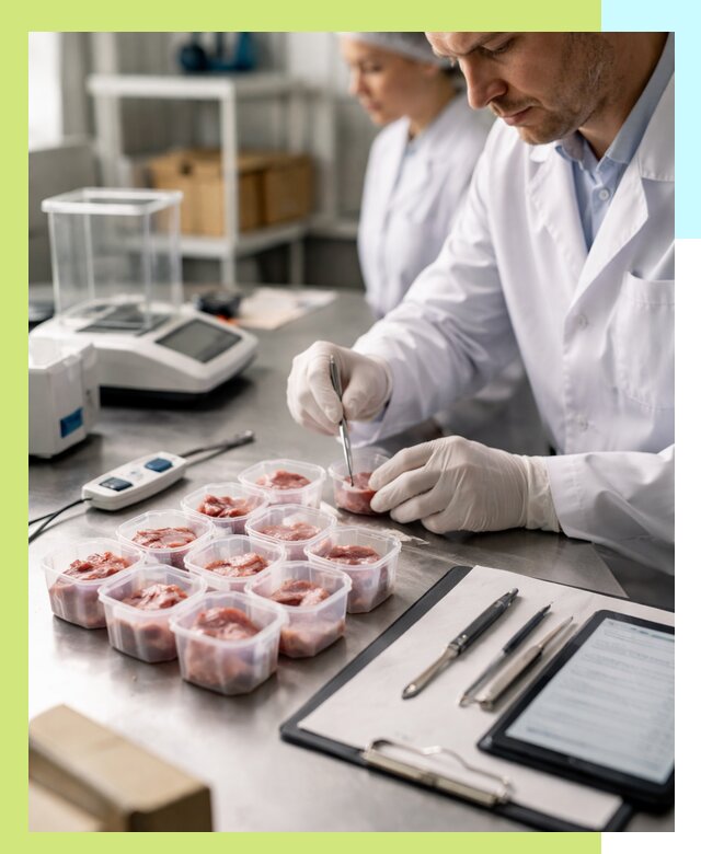 Комплексная сертификация мяса и мясной продукции в Североморске