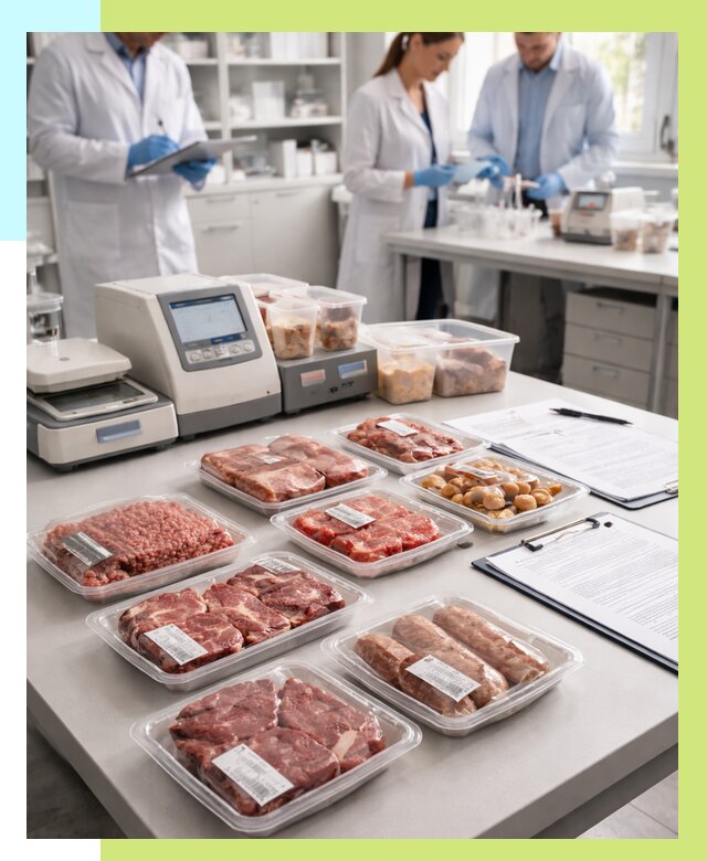 Сертификация мясной продукции в Североморске от 21394 р. | Алешин-Свм