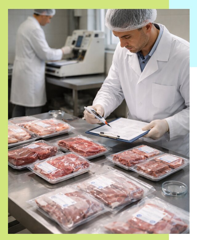 Сертификация мясной продукции и маркировка в Североморске