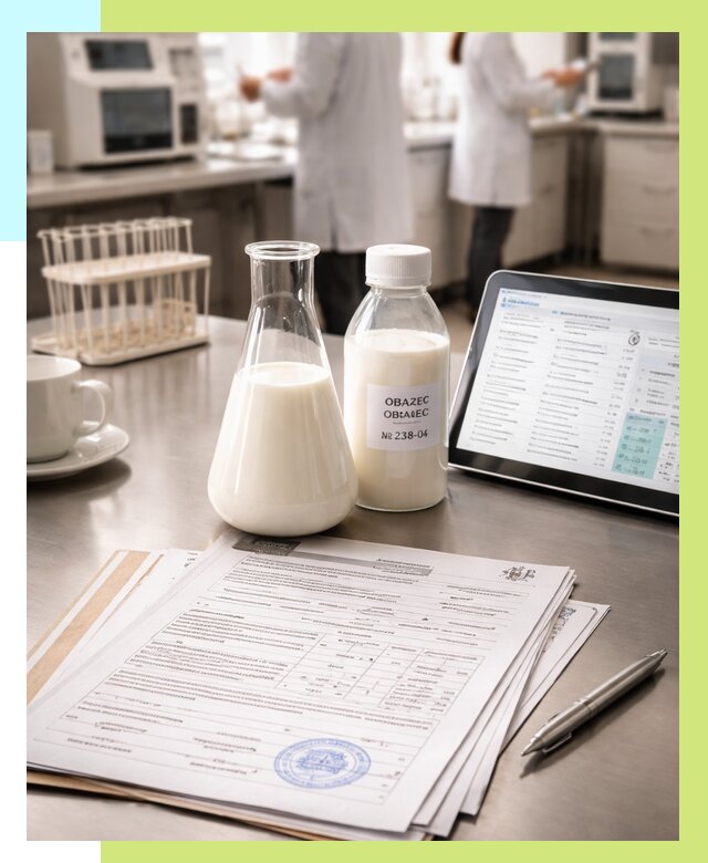 Сертификация молока и продукции в Североморске от 12836 р. | Алешин-Свм