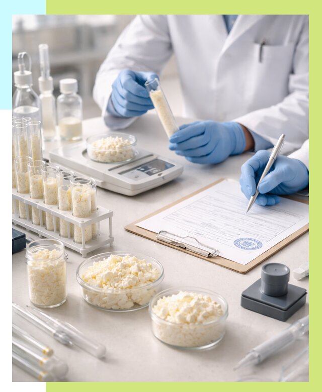 Сертификация творога в Североморске от 12836 р. под ключ | Алешин-Свм