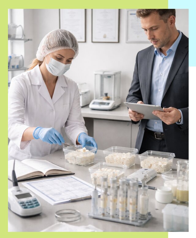 Сертификация творога и получение сертификата в Североморске