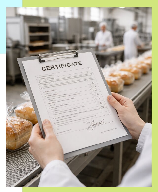 Сертификация хлеба, ТУ и декларация в Североморске от 12836 р. | Алешин-Свм