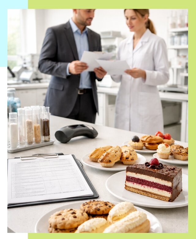 Сертификация кондитерских изделий в Североморске от 26743 р. | Алешин-Свм