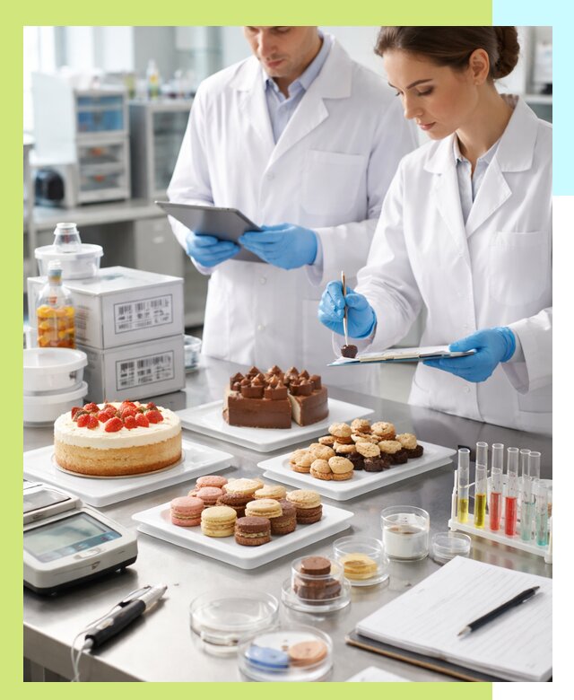 Сертификация кондитерских изделий и декларация соответствия в Североморске