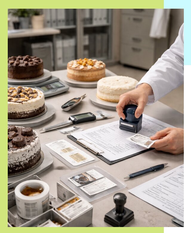 Сертификация тортов и кондитерских изделий в Североморске