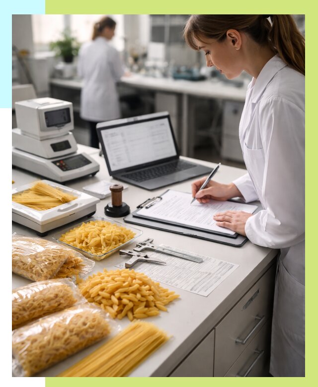Сертификация макаронных изделий в Североморске от 16046 р. | Алешин-Свм