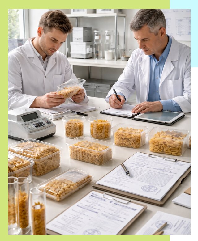 Сертификация макаронных изделий и технологической документации в Североморске