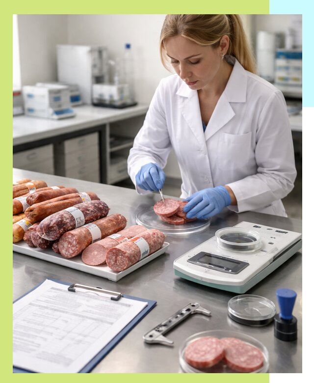 Сертификация колбасных изделий в Североморске подтверждение качества