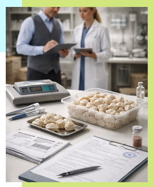 Сертификация пельменей в Североморске от 16046 р. срочно | Алешин-Свм