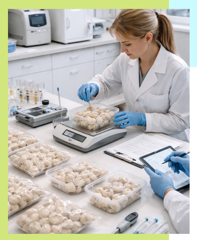 Сертификация пельменей и мясных полуфабрикатов в Североморске