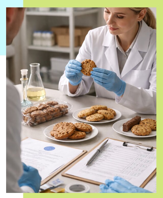 Сертификация печенья в Североморске от 9092 р. | Центр Алешин-Свм