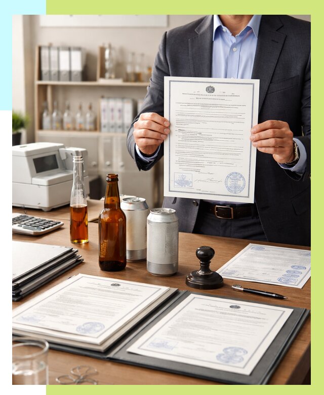 Сертификация пивной продукции в Североморске от 26743 р. | Алешин-Свм