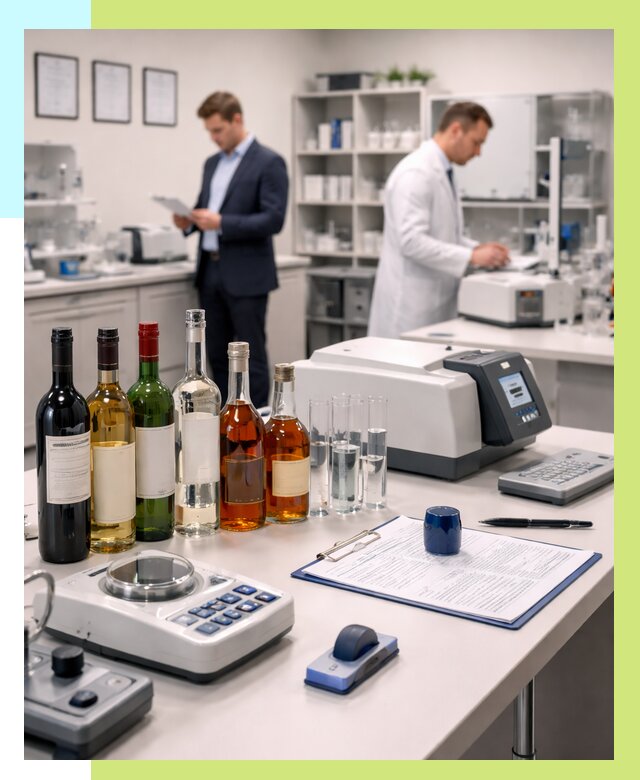 Сертификация алкогольной продукции в Североморске от 26743 р. | Алешин-Свм