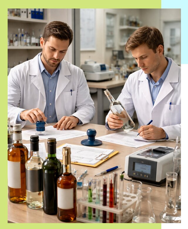 Сертификация алкогольной продукции в Североморске срочно и законно