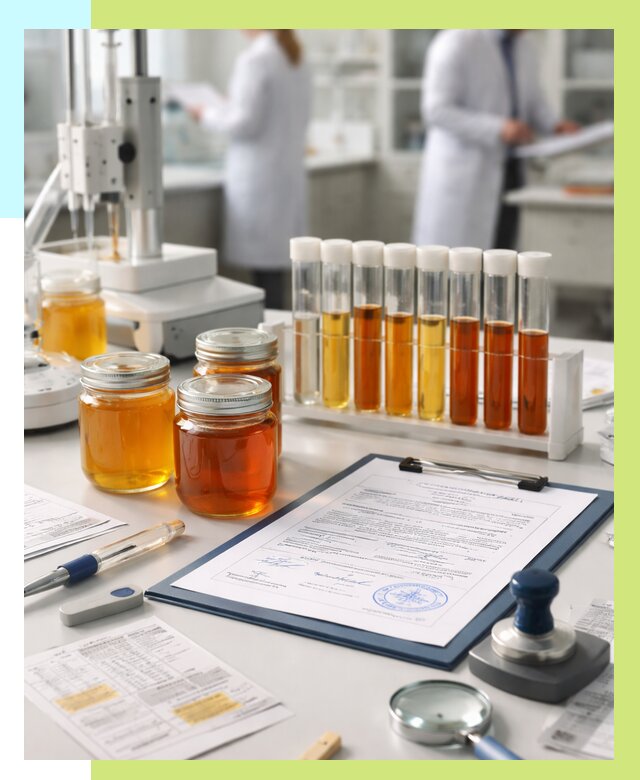 Сертификация меда в Североморске от 8023 р. под ключ | Алешин-Свм