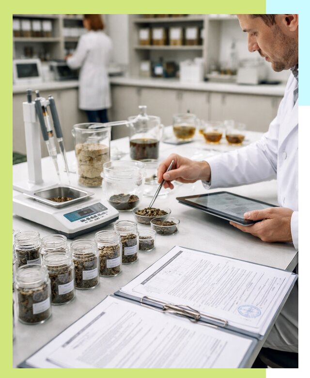 Сертификация чая и оформление подтверждающих документов в Североморске