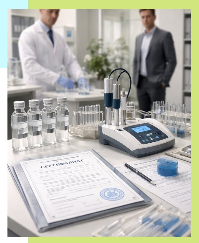 Сертификат на воду, ТУ и паспорт в Североморске от 16046 р. | Алешин-Свм