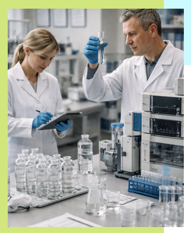 Сертификация воды подтверждение качества и безопасности в Североморске